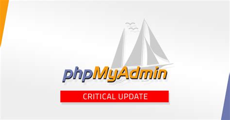 phpMyAdmin Update 的图像结果