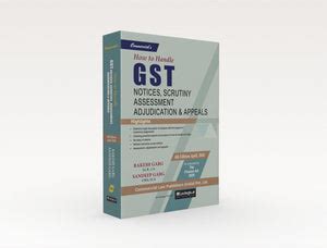 How to Handle GST Notices Scrutiny, Assessment Adjudication & Appeals ...
