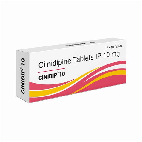 CINIDIP-10 Tablet |Cardiovascular Medicine Online in India | May & Baker