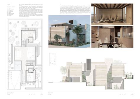 Architecture project // Earth Walls and Palm Timber Create a ...