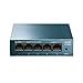 TP-Link LS105G 5-Port Desktop/Wallmount Gigabit Ethernet Switch ...