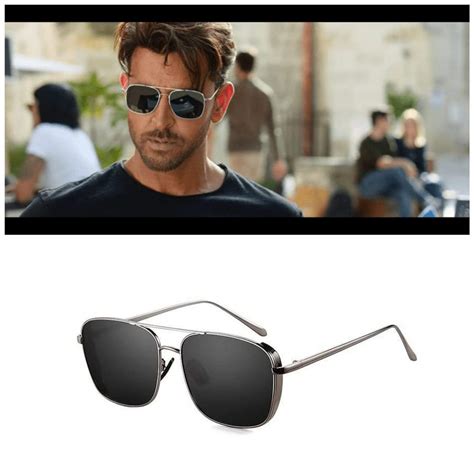 Designer Square Retro Reflected Mirror Sunglasses For Men And Women-Fu ...