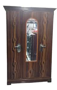 Buy wood Shelf with Mirror, Secret Locker, Box Locker and Hangar ...