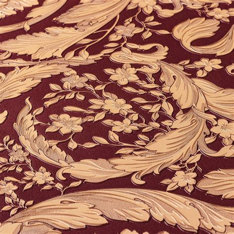 Versace Barocco Birds wallpaper | wall-art.com