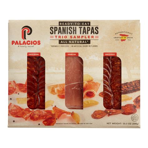 Palacios Spanish Tapas Sampler - World Market