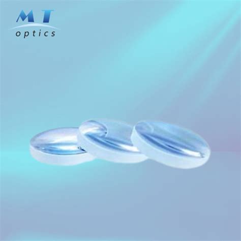 Custom High-Temperature Stable UV Transmissive CaF2 Plano Convex Lens ...