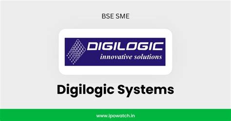 Digilogic Systems IPO GMP, Grey Market Premium Today - IPO Watch