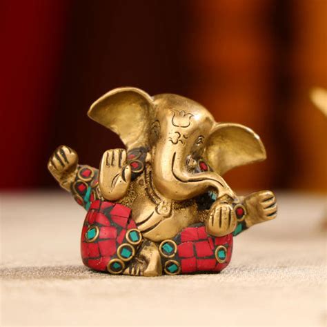 Buy Lord Ganesha Statues & Idols Online – Ethnic India Handicrafts