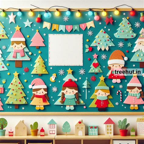 Tree Bulletin Board Ideas, Door Decor, Hallway Display and Classroom ...