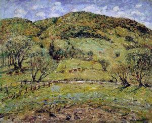Norfolk Hills, Ct (Medium) Paper Print - Art & Paintings posters in ...