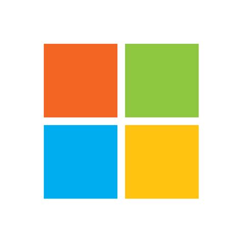 Microsoft Logo PNG Transparent & SVG Vector - Freebie Supply