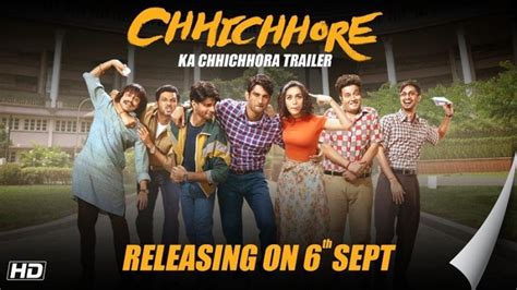 “Chhichhore” Review: Appealing Cast & Deft Direction Deliver The Goods ...