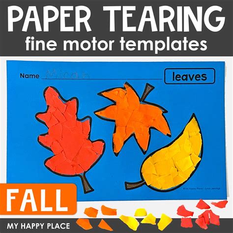Image result for Paper Tearing Activity