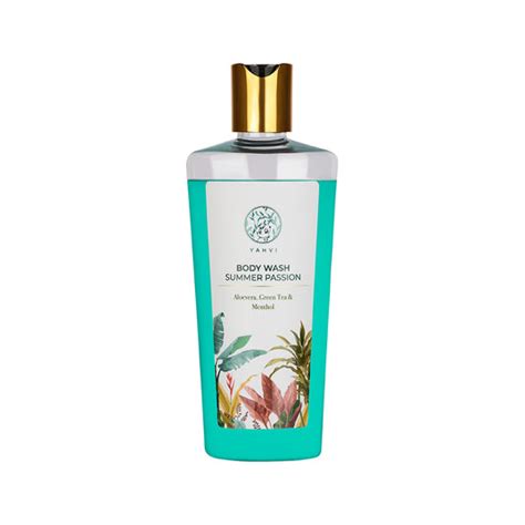 Buy Body Wash for Dry & Glowing Skin at Best Price - Yahvi