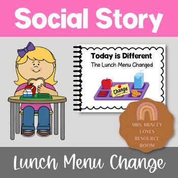 Image result for Lunch Menu Change