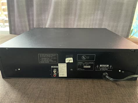 Buy Sony CDP-C321 CD Player 5 Disc Sistema de Carregamento Automático ...