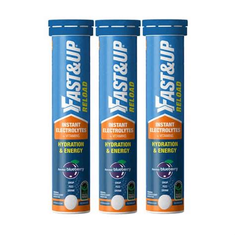 Buy FAST&UP RELOAD (15 LITRES) LOW SUGAR ENERGY DRINK - 60 EFFERVESCENT ...
