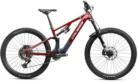 Crussis e-Full 12.11 DJI Avinox Electric Fully Mountain Bike Carbon ...