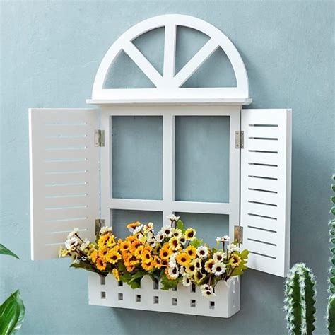 Antique Home Decors Wooden Window Openable Jharokha Wall Art Decorative ...