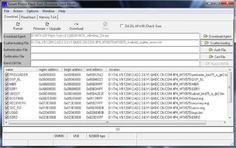 Scatter Loading File for Sp Flash Tool 的图像结果