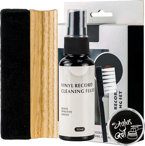 Amazon.com: Vinyl Record Cleaning Kit: Complete 6-in-1 Record Cleaning ...