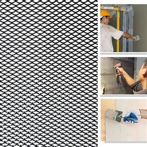 BUILDINGSHOP 80 GSM Recycled Plastic Chicken Mesh - Ideal for Plasteri ...