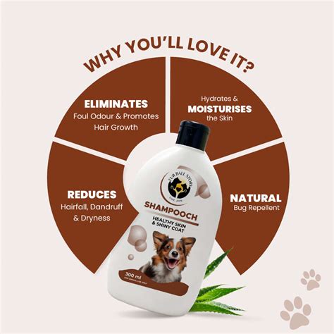 Dog Shampoo – Gentle & Effective Shampoo for Healthy Coat