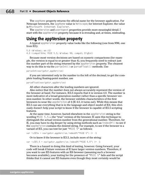 Java Script Tutorial ( PDFDrive )-42 - 668 Part III Document Objects ...