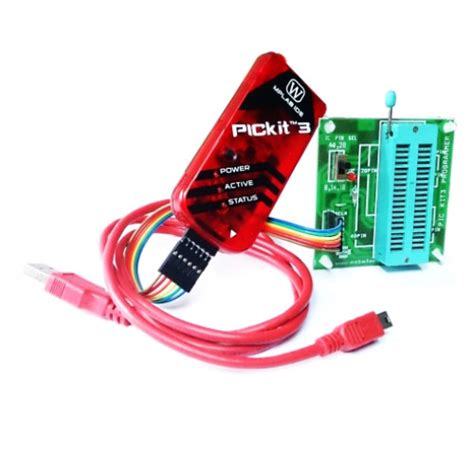 Image result for PICkit 3 Programming