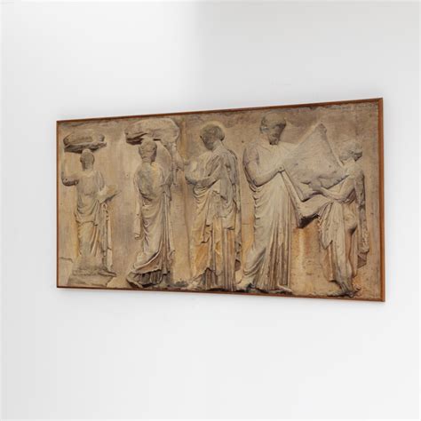 Sophie Holten (1858-1930), the Parthenon Frieze, London 1901 - Ref.103215