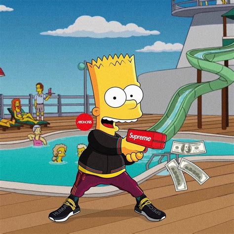[300+] Bart Simpson Wallpapers | Wallpapers.com