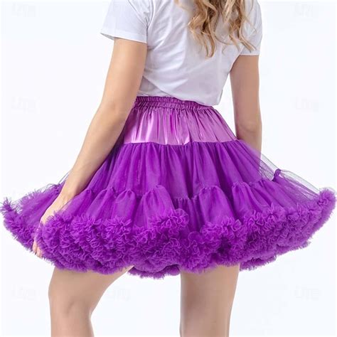 Kings Day Princess Carnival Petticoat Hoop Skirt Tutu Under Skirt 1950s ...