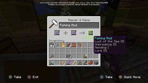 The Ultimate Fishing Rod! : r/Minecraft