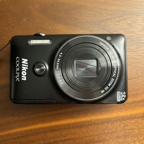 Nikon Coolpix S6900 Digital Camera - Black #Nikon... - Depop