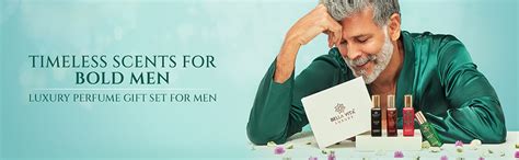 Buy Bella Vita Luxury Man Perfume Gift Set 4x20 ML for Men with Dominus ...