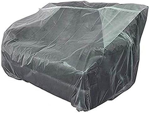 Amazon.com: STARTWO Furniture Cover Plastic Couch Cover Heavy Duty ...