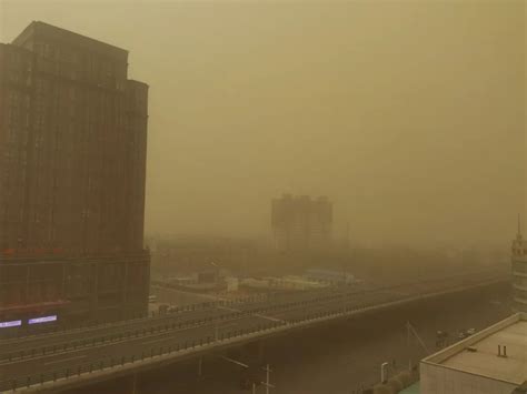 大范围沙尘天气侵袭内蒙古！呼和浩特市发布沙尘暴黄色预警，12小时内全市大部将出现…|大风|内蒙古|沙尘暴_新浪新闻