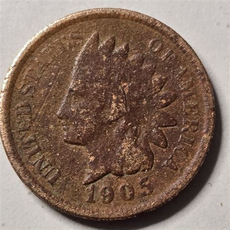 1905 Indian Head Cent - For Sale, Buy Now Online - Item #787763