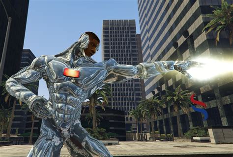 Image result for Cyborg Mod