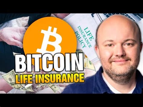 Bitcoin Life Insurance Is Coming Fast!