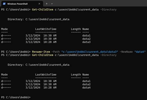 Image result for Rename Files with PowerShell
