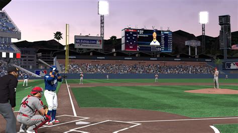 Chavez Ravine - Dodgers Stadium clone : r/mlbtheshowstadiums