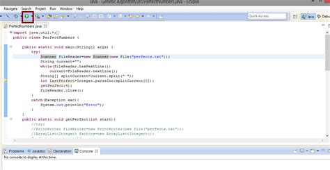 How to Run a Java Code in Eclipse 的图像结果