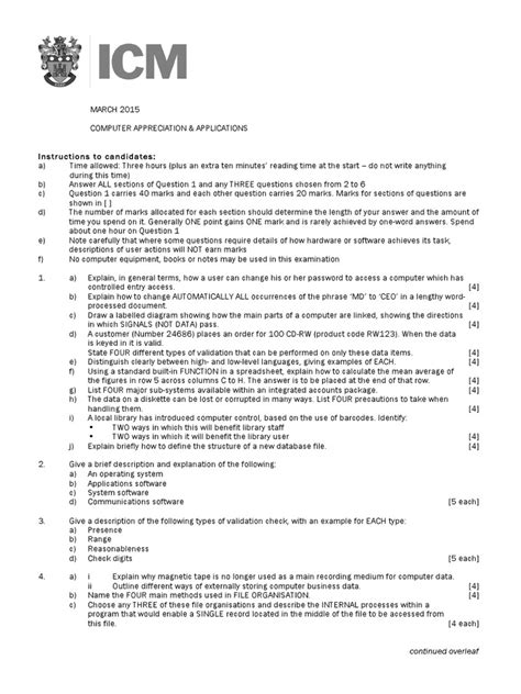 Image result for Computer Appreciation