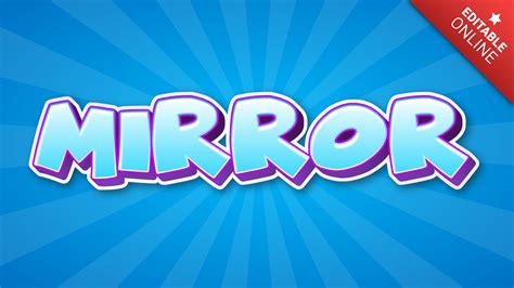 Image result for Mirrored Text