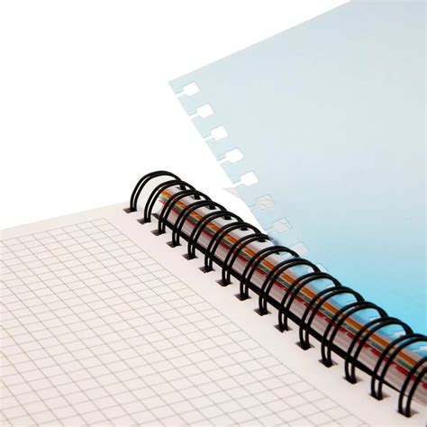 Solo Five Subject Ruled Notebook – SCOOBOO