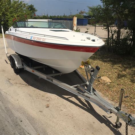 Nova 230. 7.4L V8. Bravo 1. Captain's Choice Exhaust System. Sleeps Two ...