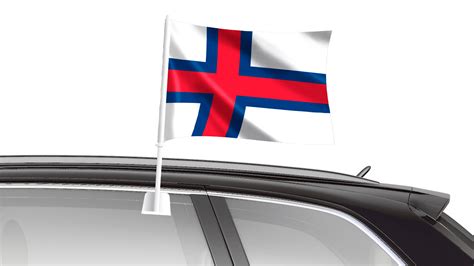 Faroe Islands Car Flag - Hampshire Flag Company