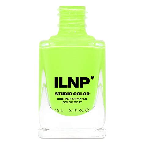 Neon Lime Green Nail Polish