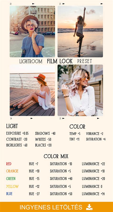39+ Free Preset Cinematic Lightroom Mobile